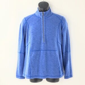Tommy Bahama Mens Sweatshirt Long Sleeve 1/4 Zipper Reversible Sz S